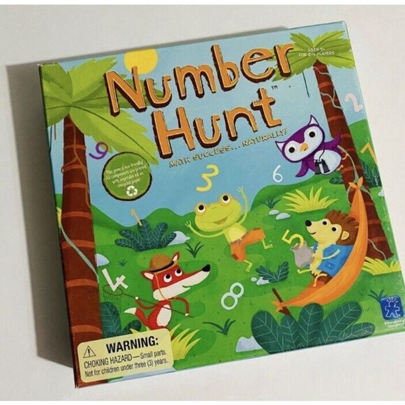 Educational Insights Other - Number Hunt Board Game